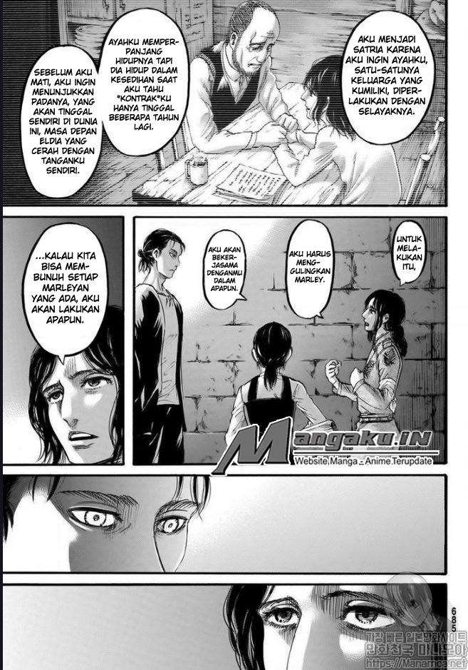 Shingeki no Kyojin Chapter 116 - halaman 16