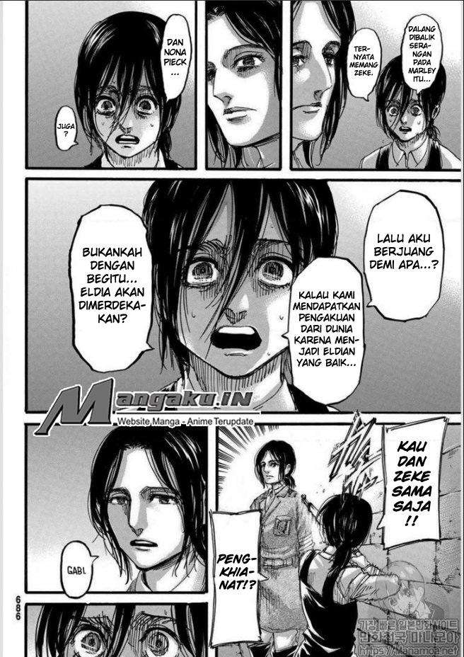 Shingeki no Kyojin Chapter 116 - halaman 17