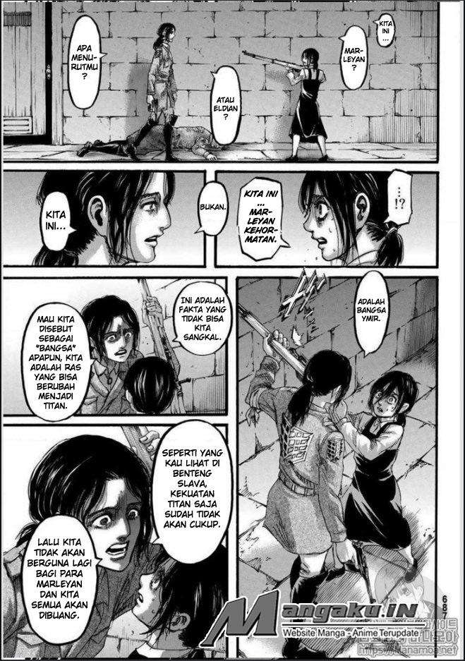 Shingeki no Kyojin Chapter 116 - halaman 18