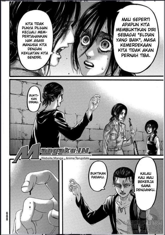 Shingeki no Kyojin Chapter 116 - halaman 19