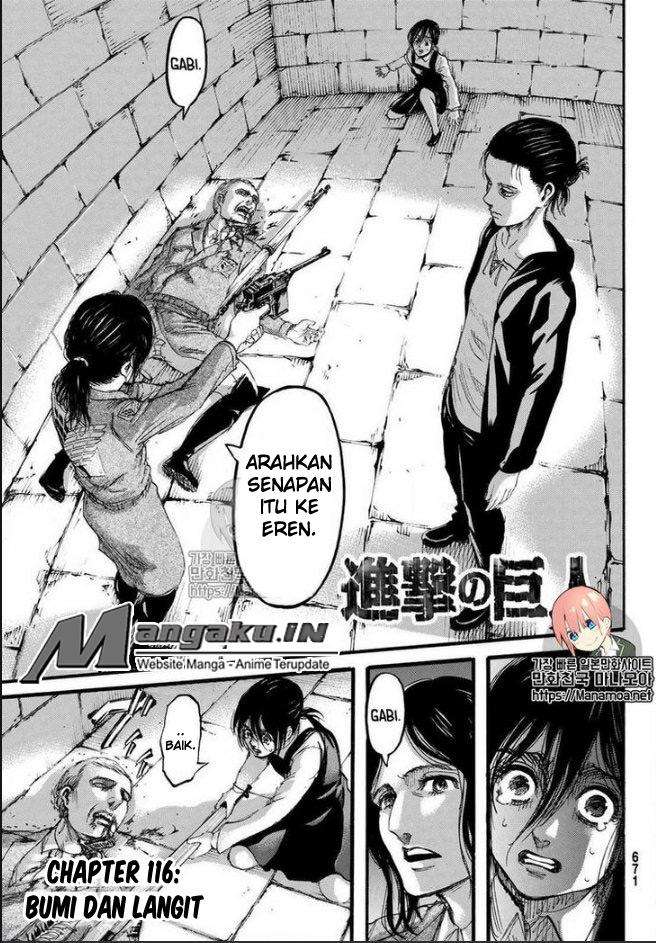 Shingeki no Kyojin Chapter 116 - halaman 2