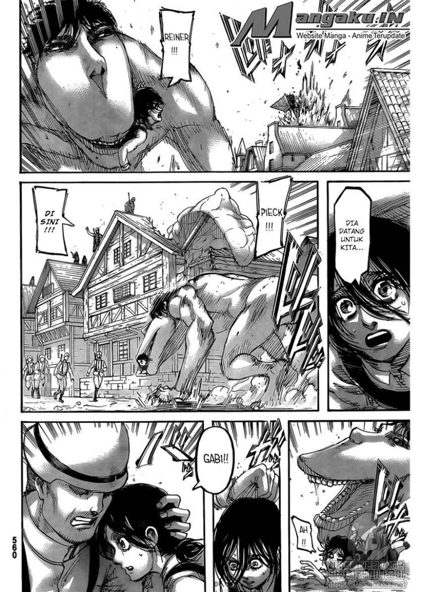 Shingeki no Kyojin Chapter 117 - halaman 15