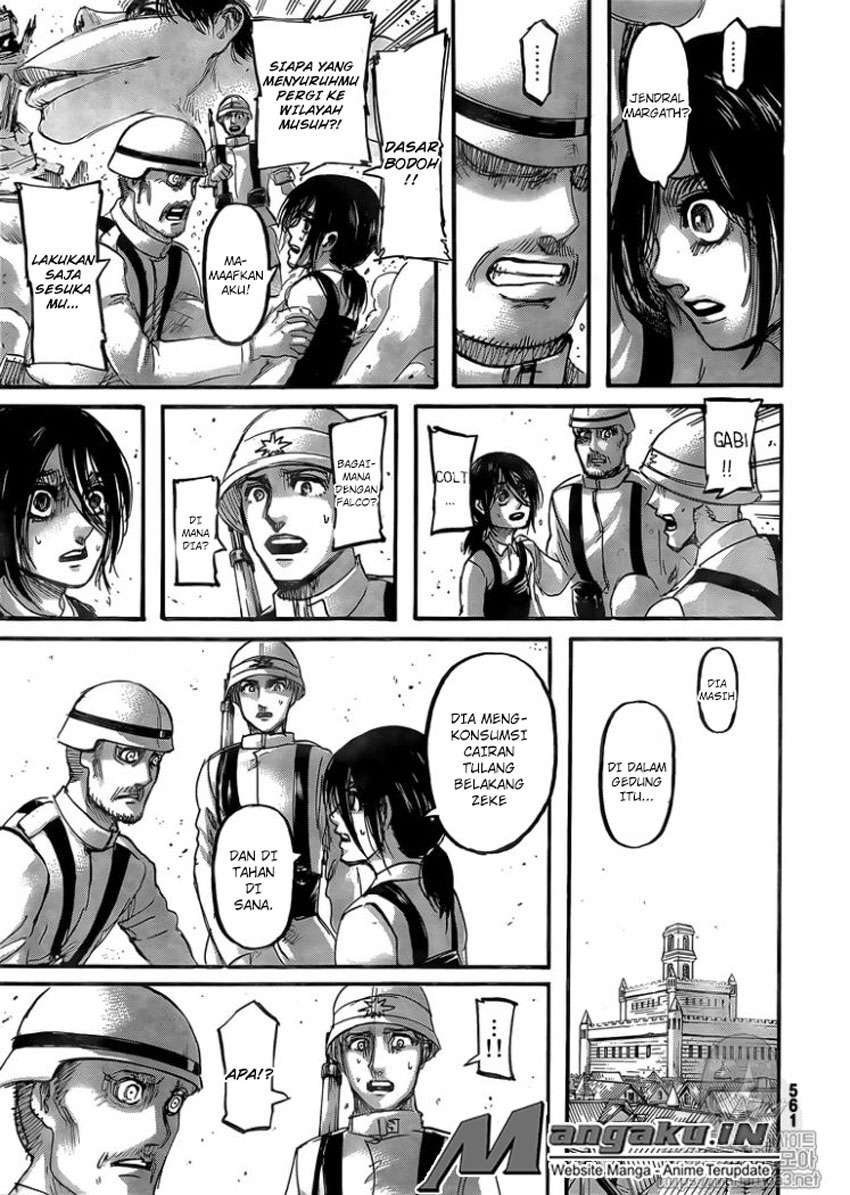 Shingeki no Kyojin Chapter 117 - halaman 16