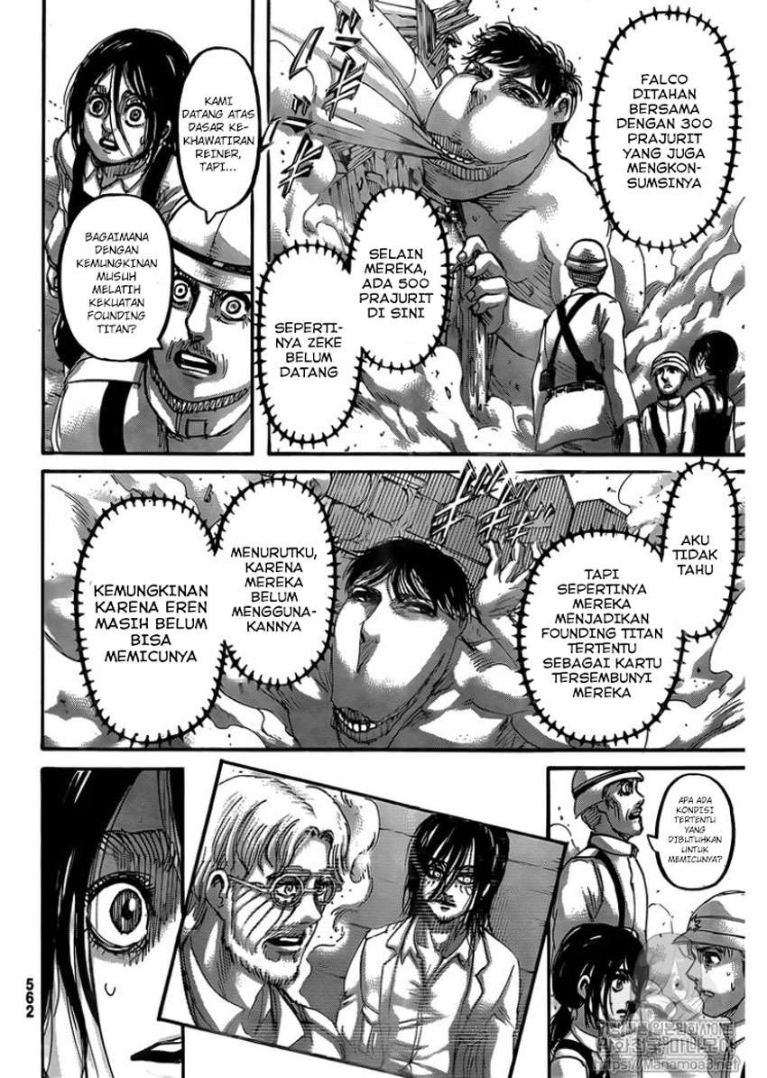 Shingeki no Kyojin Chapter 117 - halaman 17