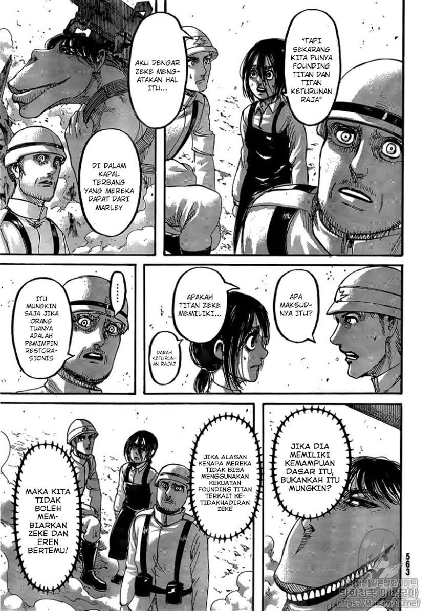 Shingeki no Kyojin Chapter 117 - halaman 18