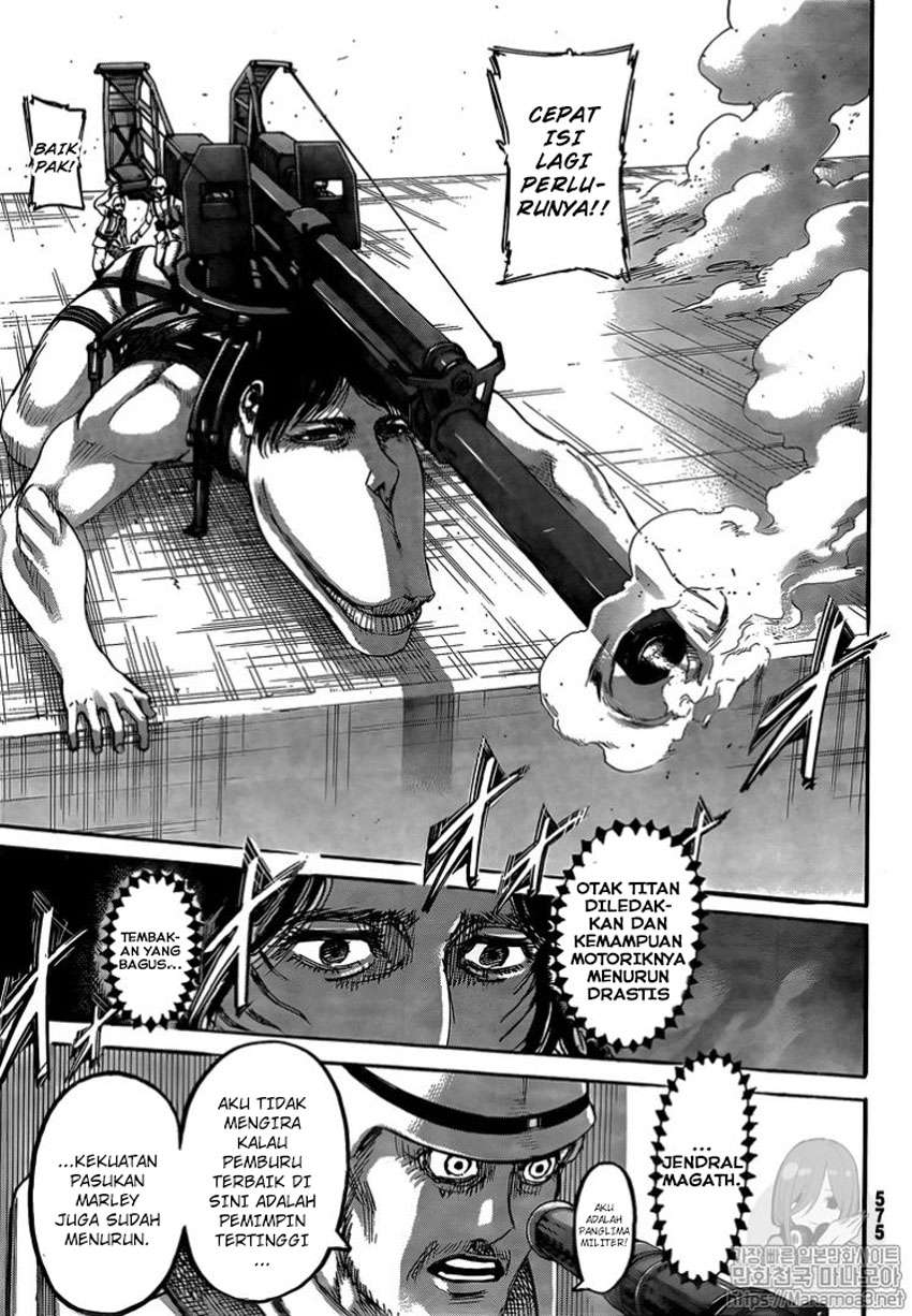 Shingeki no Kyojin Chapter 117 - halaman 30