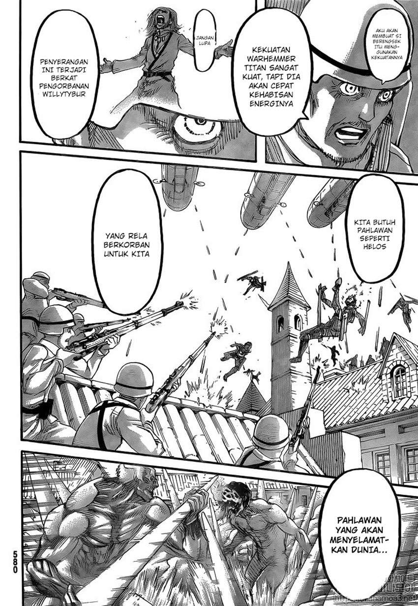 Shingeki no Kyojin Chapter 117 - halaman 35