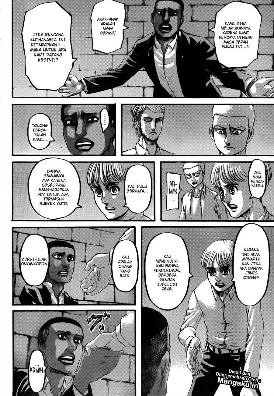 Shingeki no Kyojin Chapter 118 - halaman 13