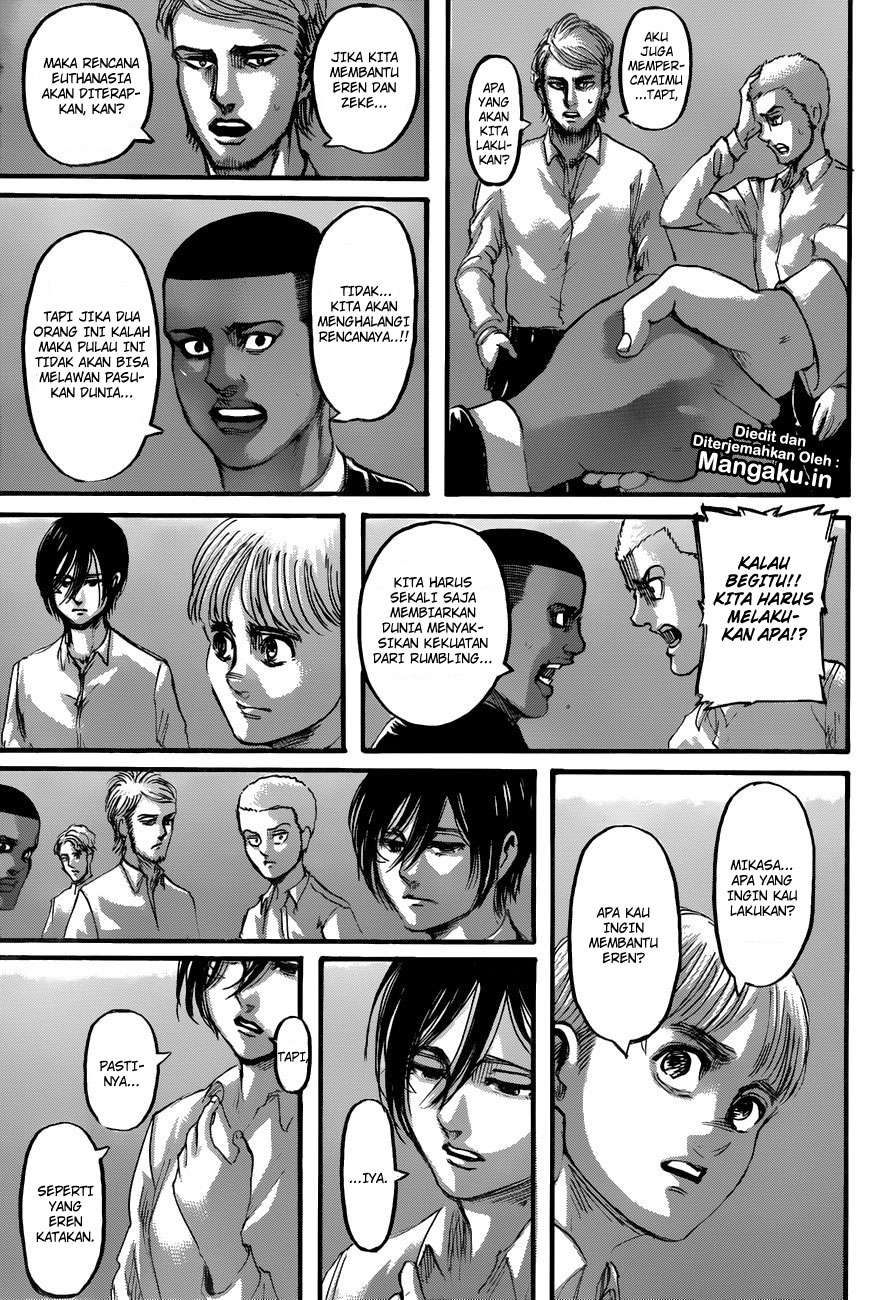 Shingeki no Kyojin Chapter 118 - halaman 14
