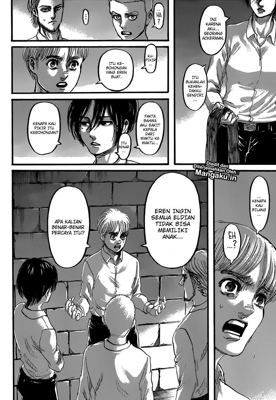 Shingeki no Kyojin Chapter 118 - halaman 15