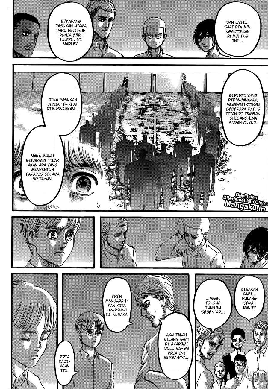 Shingeki no Kyojin Chapter 118 - halaman 17