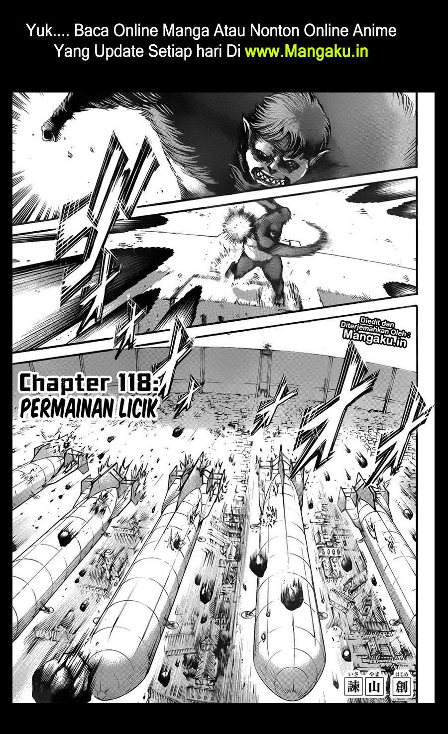 Shingeki no Kyojin Chapter 118 - halaman 2