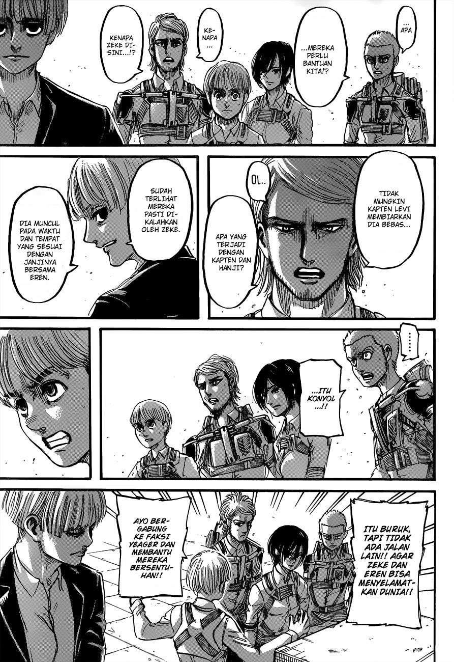 Shingeki no Kyojin Chapter 118 - halaman 28