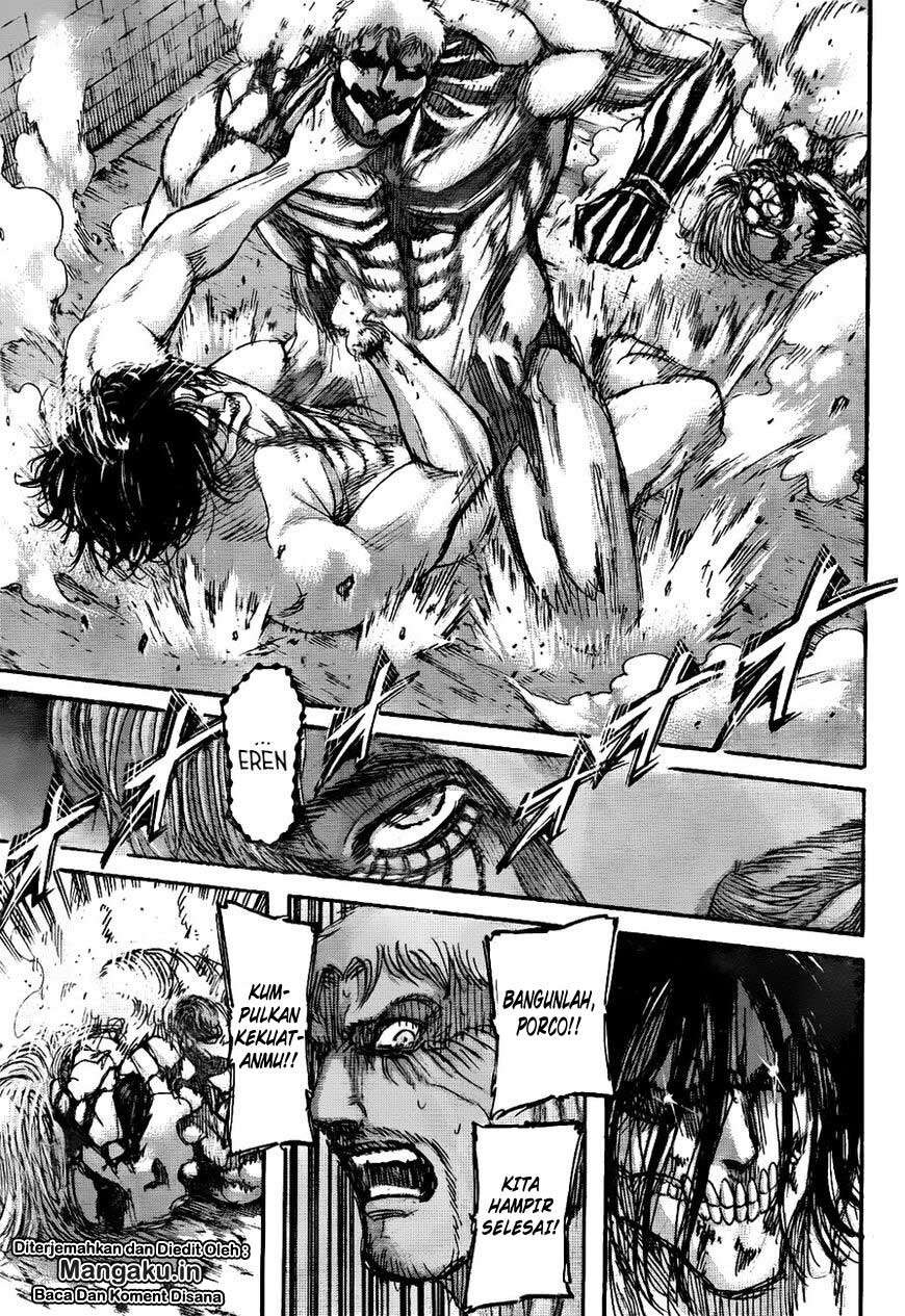 Shingeki no Kyojin Chapter 119 - halaman 10