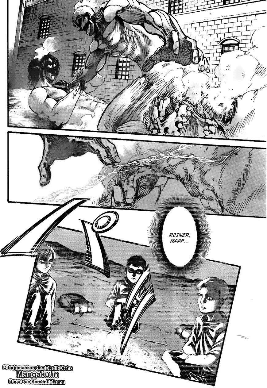 Shingeki no Kyojin Chapter 119 - halaman 11