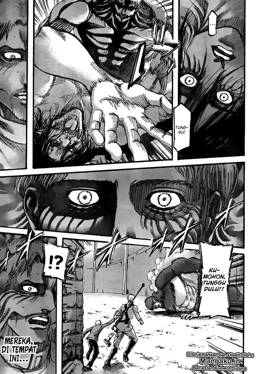Shingeki no Kyojin Chapter 119 - halaman 14