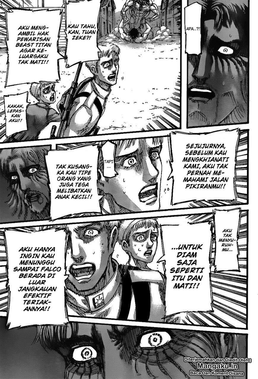 Shingeki no Kyojin Chapter 119 - halaman 16