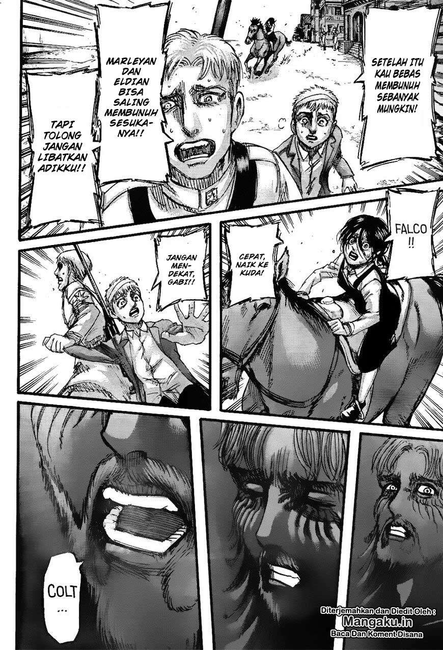 Shingeki no Kyojin Chapter 119 - halaman 17