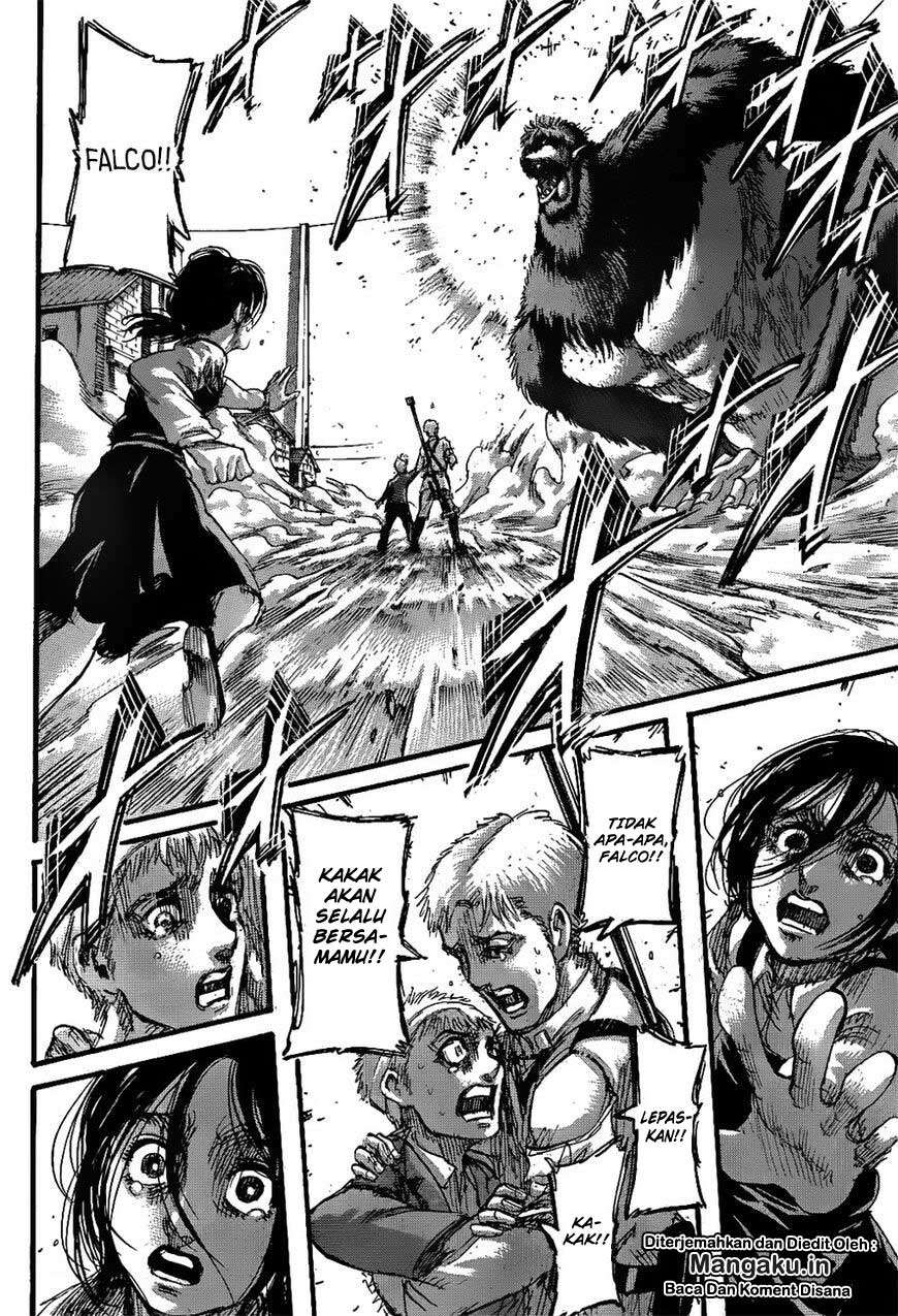 Shingeki no Kyojin Chapter 119 - halaman 19