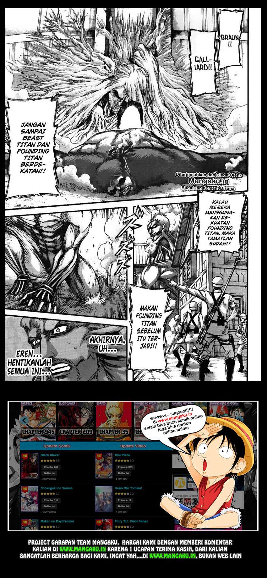 Shingeki no Kyojin Chapter 119 - halaman 2