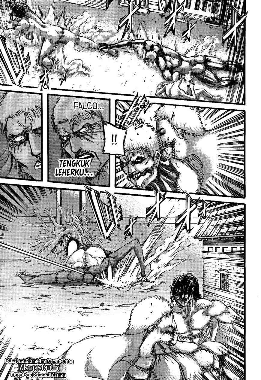 Shingeki no Kyojin Chapter 119 - halaman 26