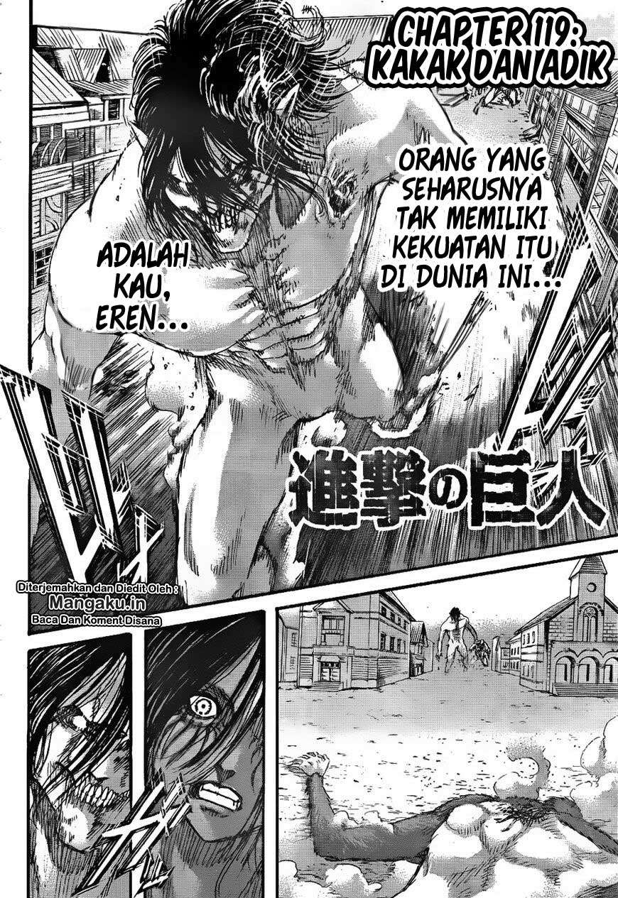 Shingeki no Kyojin Chapter 119 - halaman 3