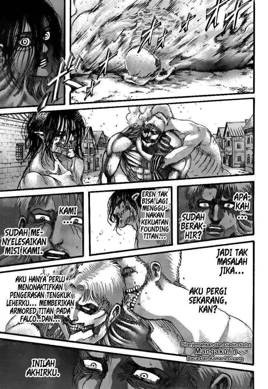 Shingeki no Kyojin Chapter 119 - halaman 30