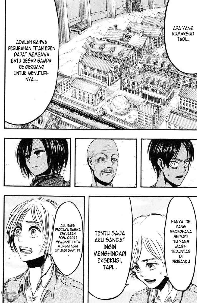 Shingeki no Kyojin Chapter 12 - halaman 10