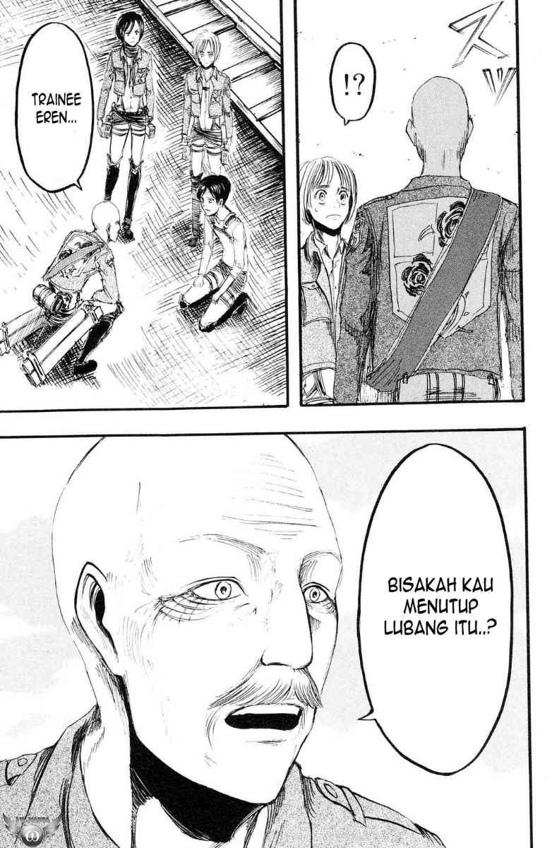 Shingeki no Kyojin Chapter 12 - halaman 11