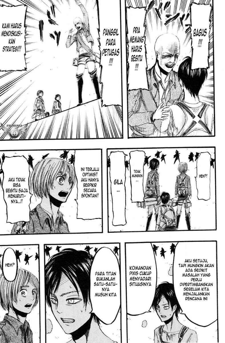 Shingeki no Kyojin Chapter 12 - halaman 13