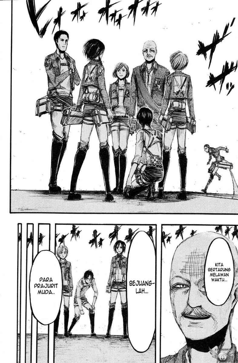 Shingeki no Kyojin Chapter 12 - halaman 14