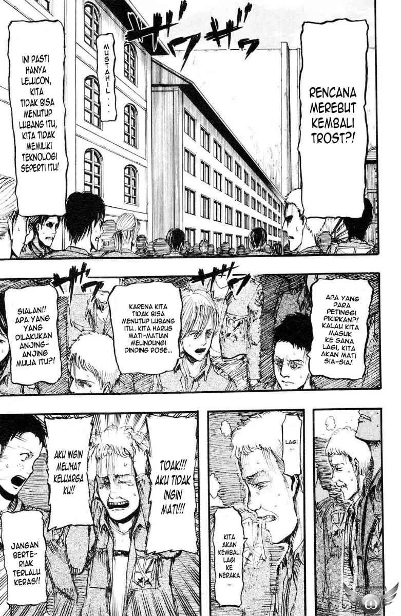Shingeki no Kyojin Chapter 12 - halaman 15