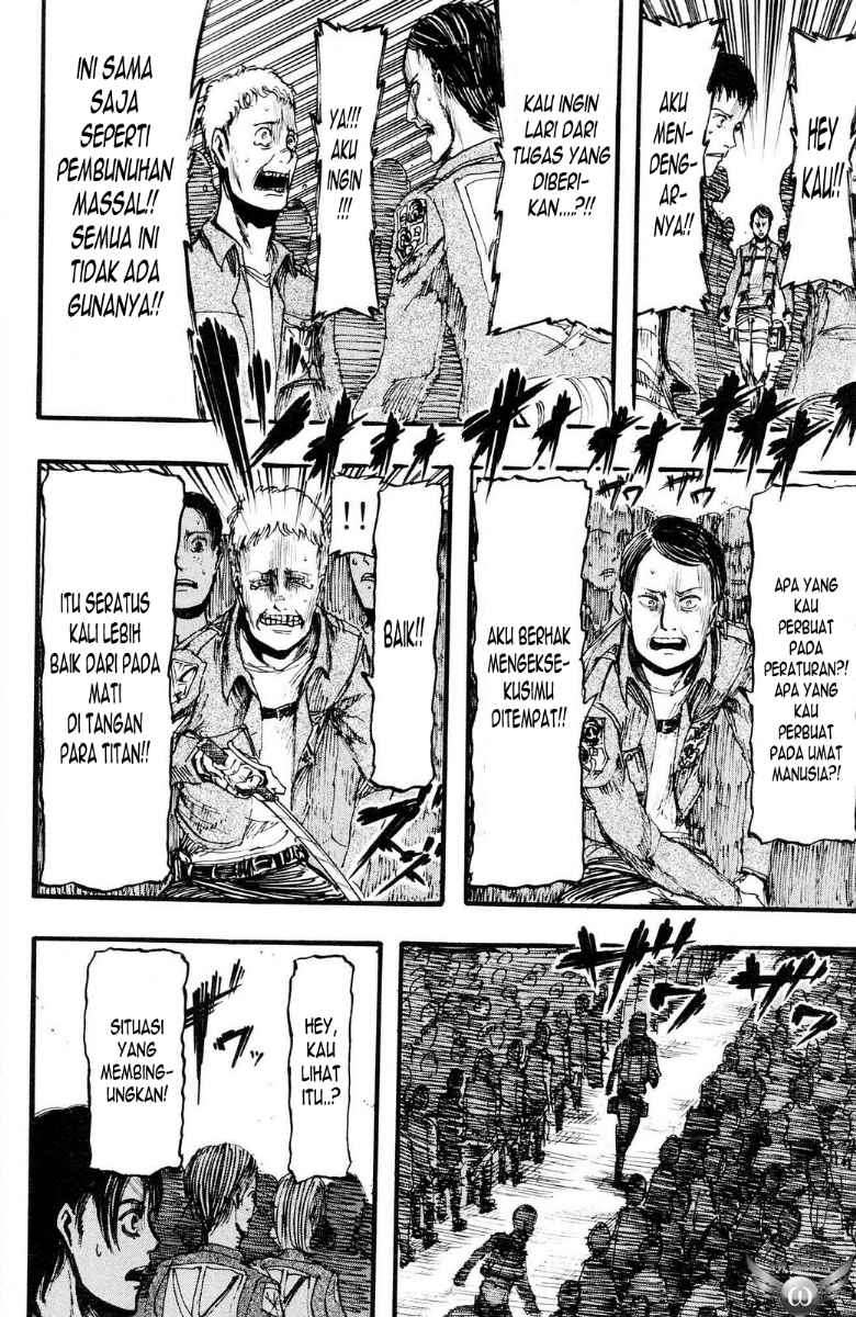 Shingeki no Kyojin Chapter 12 - halaman 16