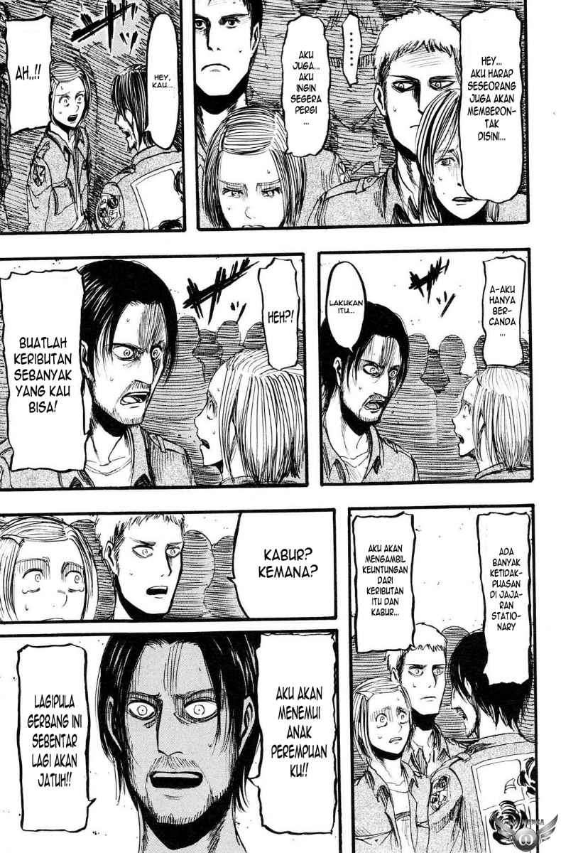 Shingeki no Kyojin Chapter 12 - halaman 17