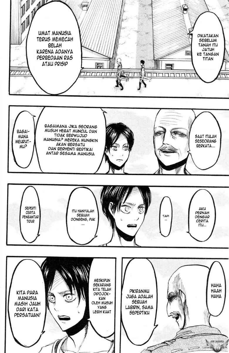 Shingeki no Kyojin Chapter 12 - halaman 18