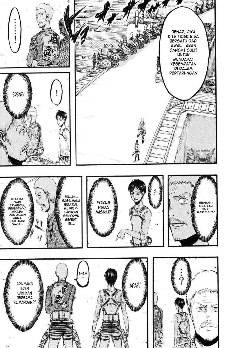 Shingeki no Kyojin Chapter 12 - halaman 19
