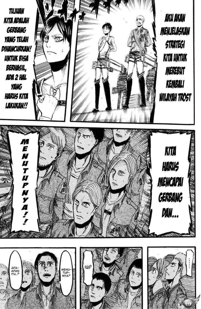 Shingeki no Kyojin Chapter 12 - halaman 21