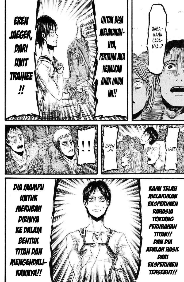 Shingeki no Kyojin Chapter 12 - halaman 22
