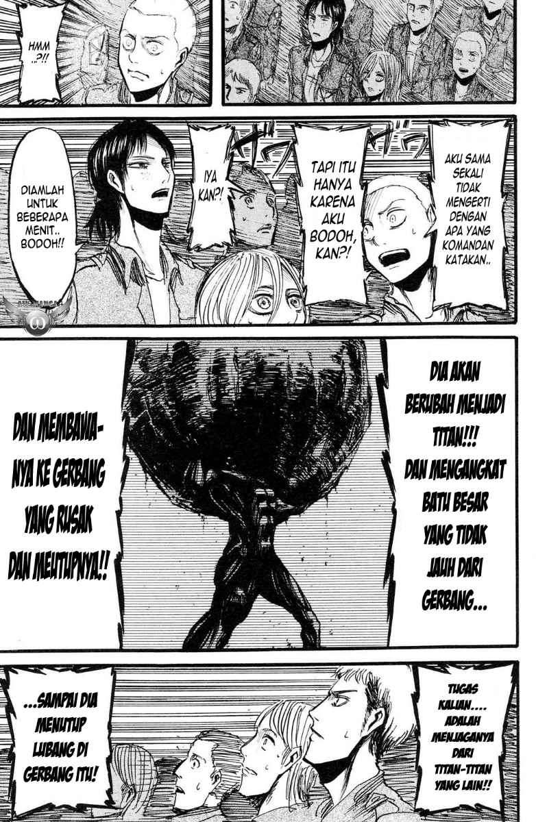 Shingeki no Kyojin Chapter 12 - halaman 23