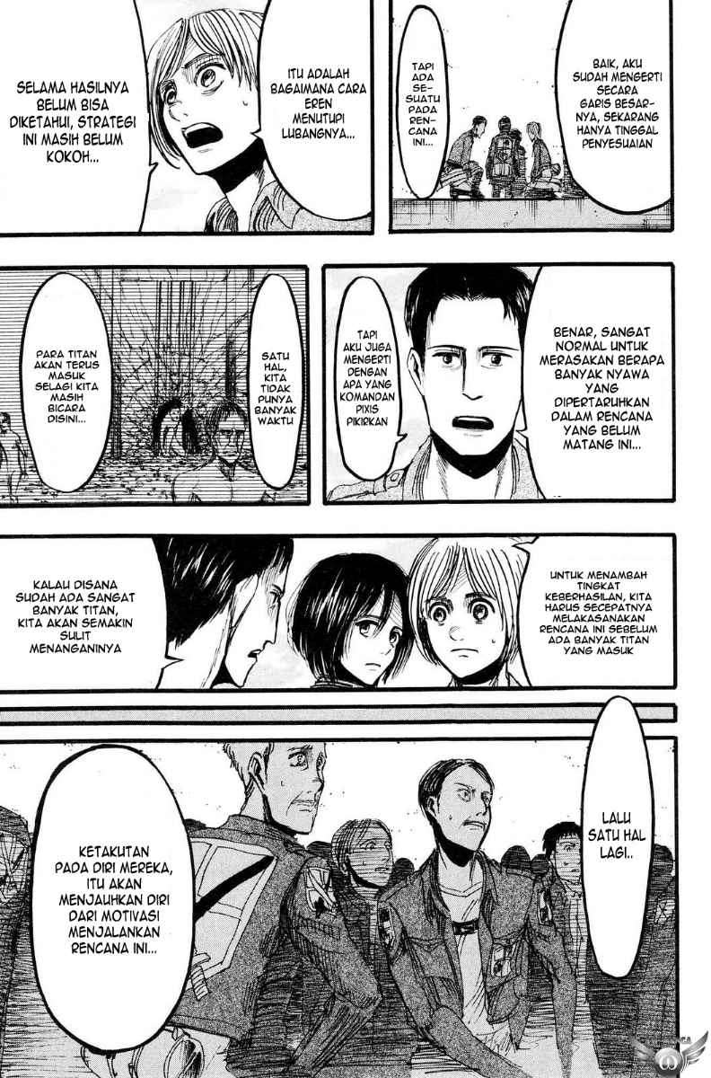Shingeki no Kyojin Chapter 12 - halaman 25