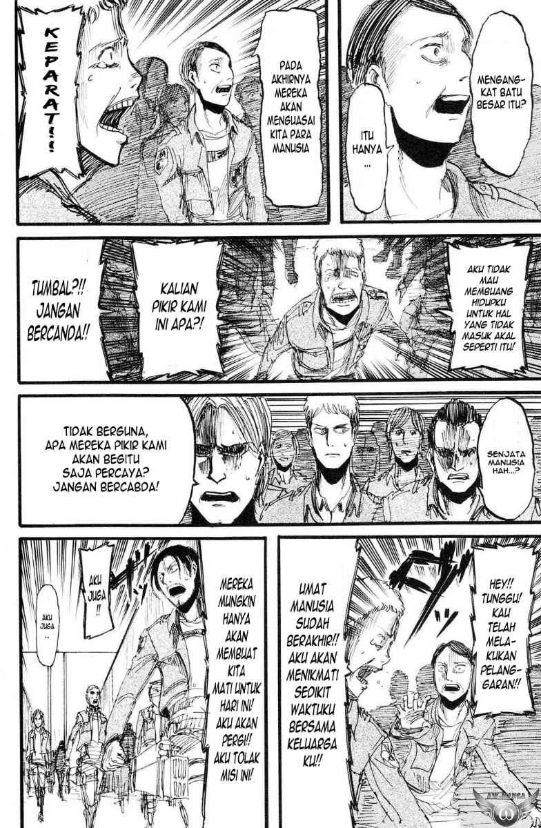 Shingeki no Kyojin Chapter 12 - halaman 26