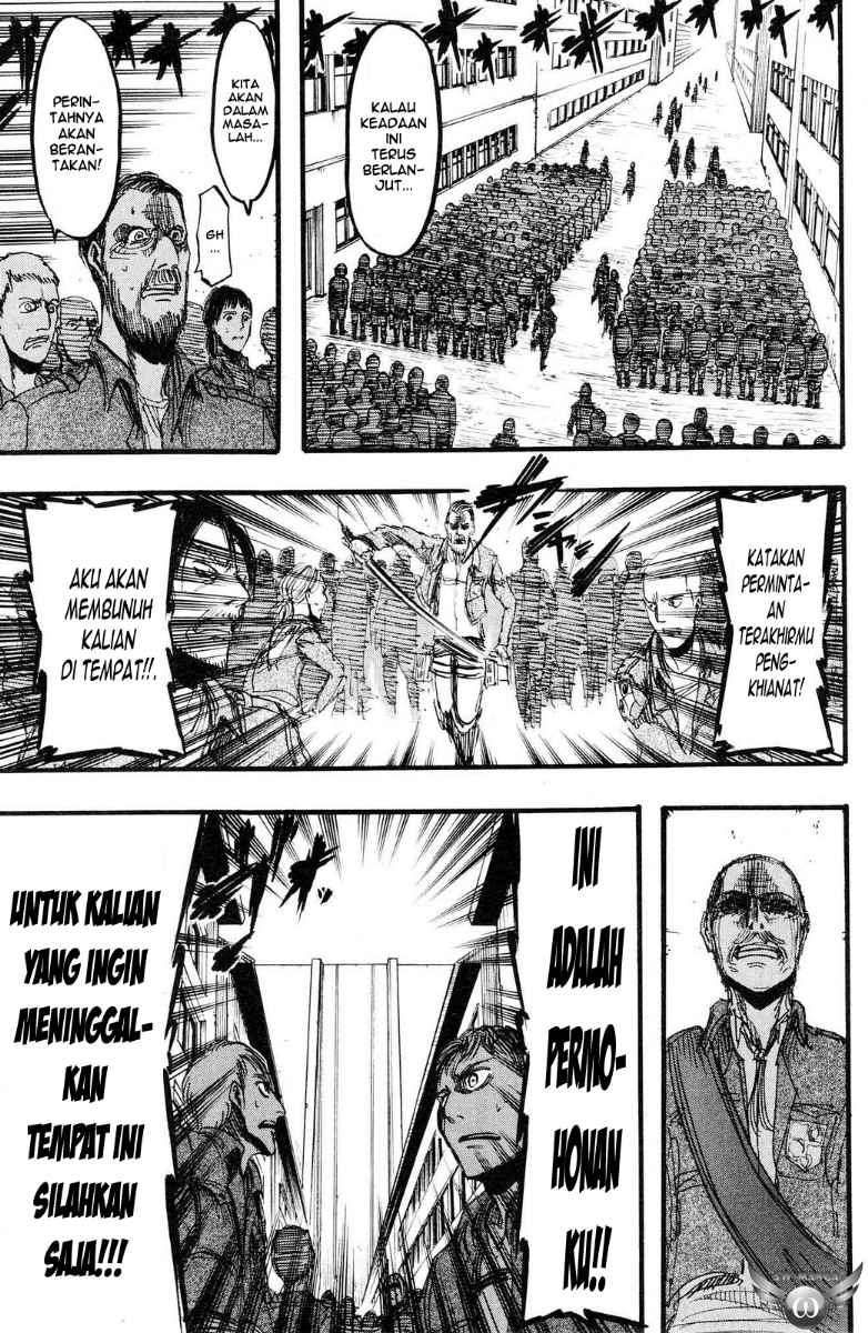 Shingeki no Kyojin Chapter 12 - halaman 27