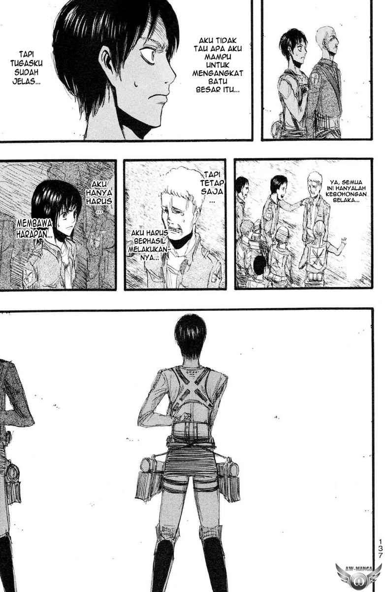 Shingeki no Kyojin Chapter 12 - halaman 31