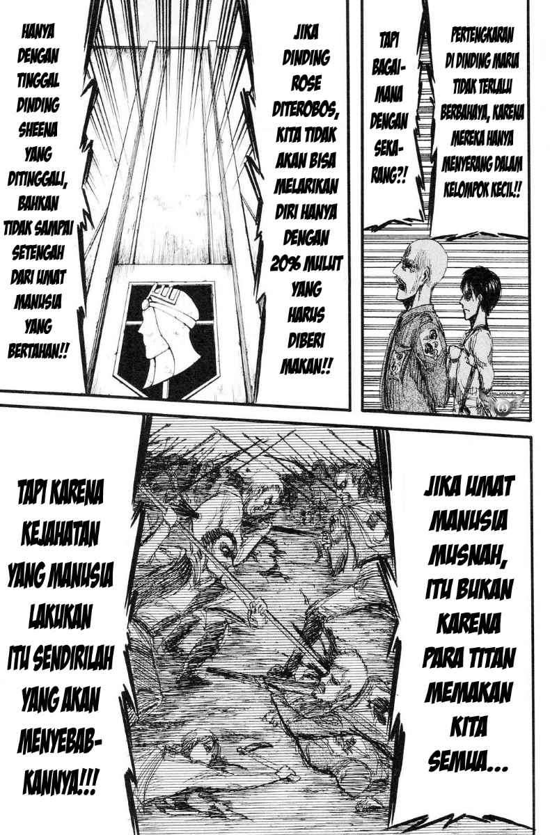 Shingeki no Kyojin Chapter 12 - halaman 33