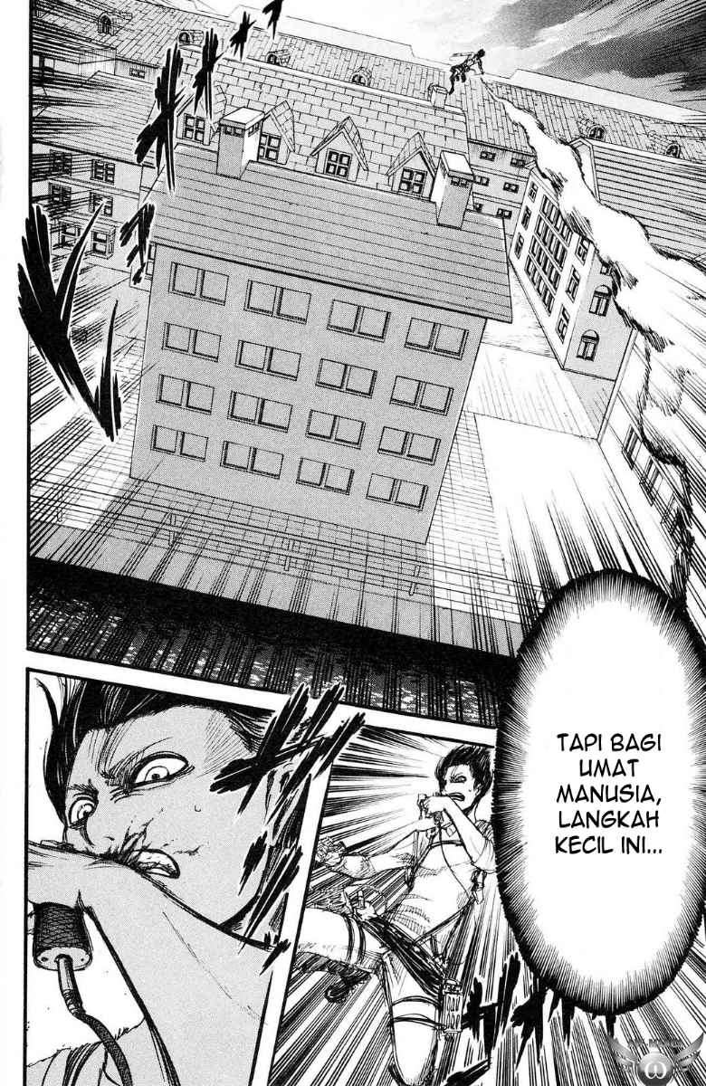 Shingeki no Kyojin Chapter 12 - halaman 41