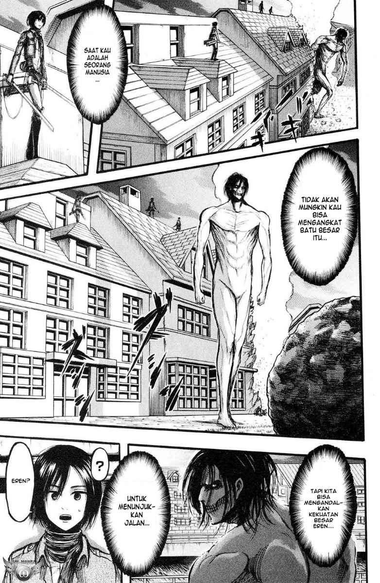 Shingeki no Kyojin Chapter 12 - halaman 46