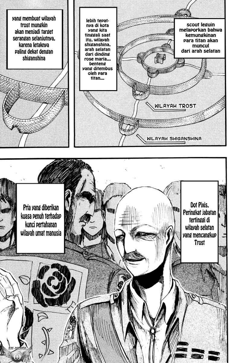 Shingeki no Kyojin Chapter 12 - halaman 5