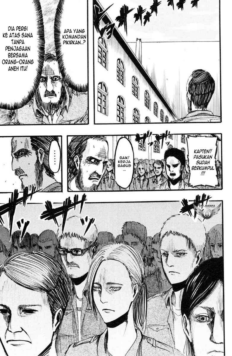 Shingeki no Kyojin Chapter 12 - halaman 7