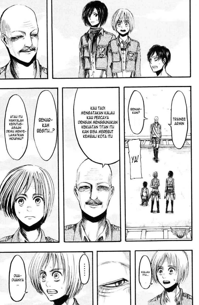Shingeki no Kyojin Chapter 12 - halaman 9