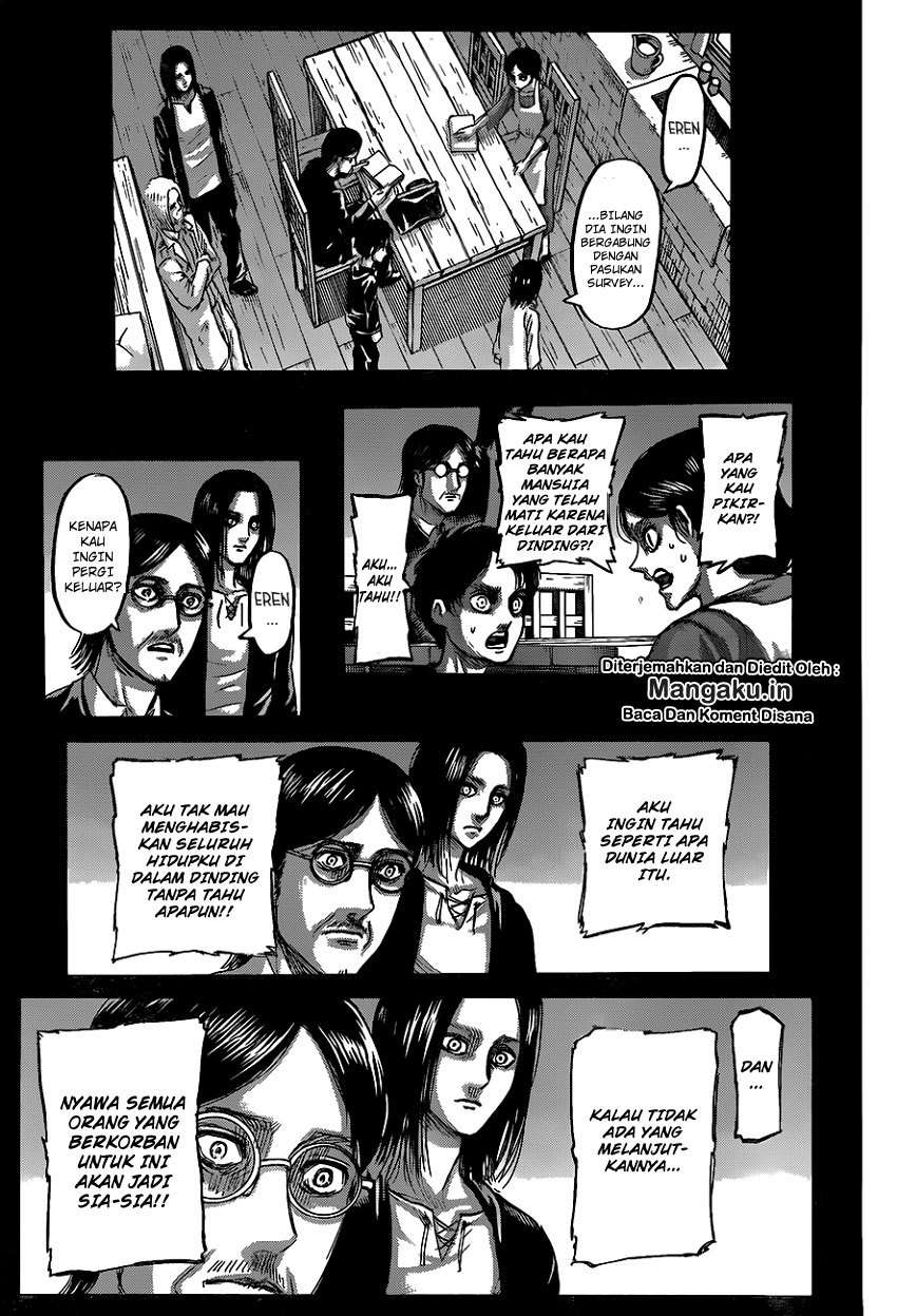 Shingeki no Kyojin Chapter 121 - halaman 10